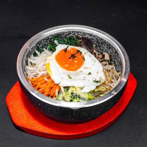 Légumes végétariens